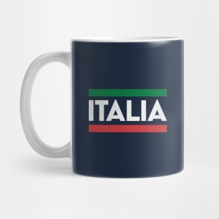 Italia - Flag Design Mug